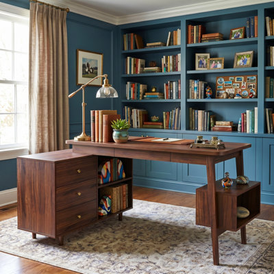 Muldowney L-Shaped Computer Desk