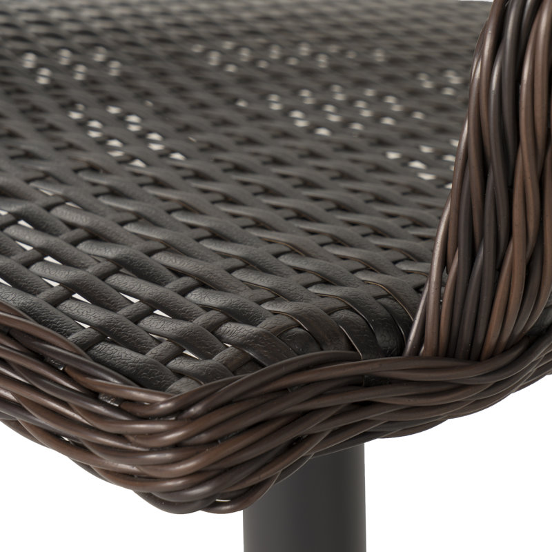 Tabouret de bar Ehrenfried, Espresso