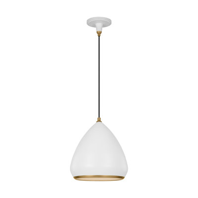 Irving 1 - Light Teardrop Pendant