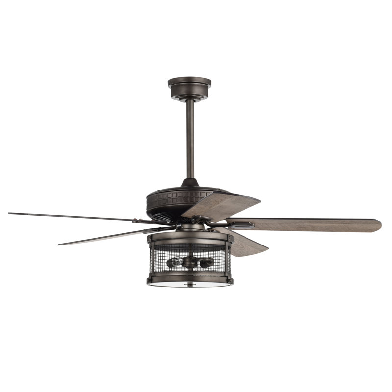 52'' Ceiling Fan with Light Kit