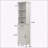 Versatile Double Door Slim Floor Standing Cabinet for Various Spaces-825621690