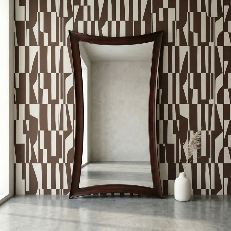 Foye Flat Floor Mirror