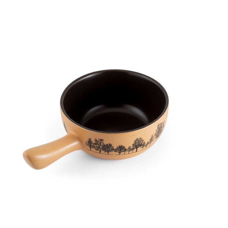 Swissmar Jura Fondue Ceramic Pot 2.8 Quart