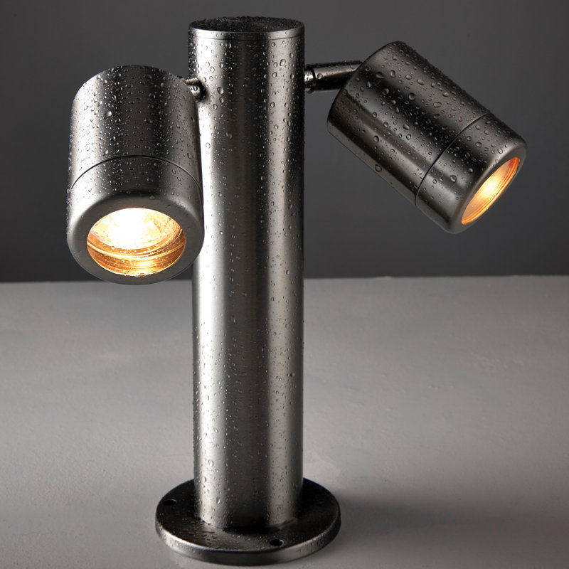 Youenn Bollards, 28cm H x 19cm W x 10cm D