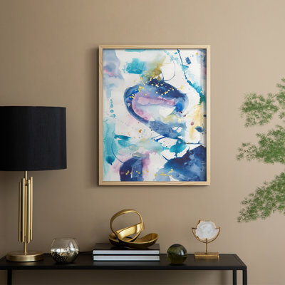Fiesta II Framed Print - Solid Wood
