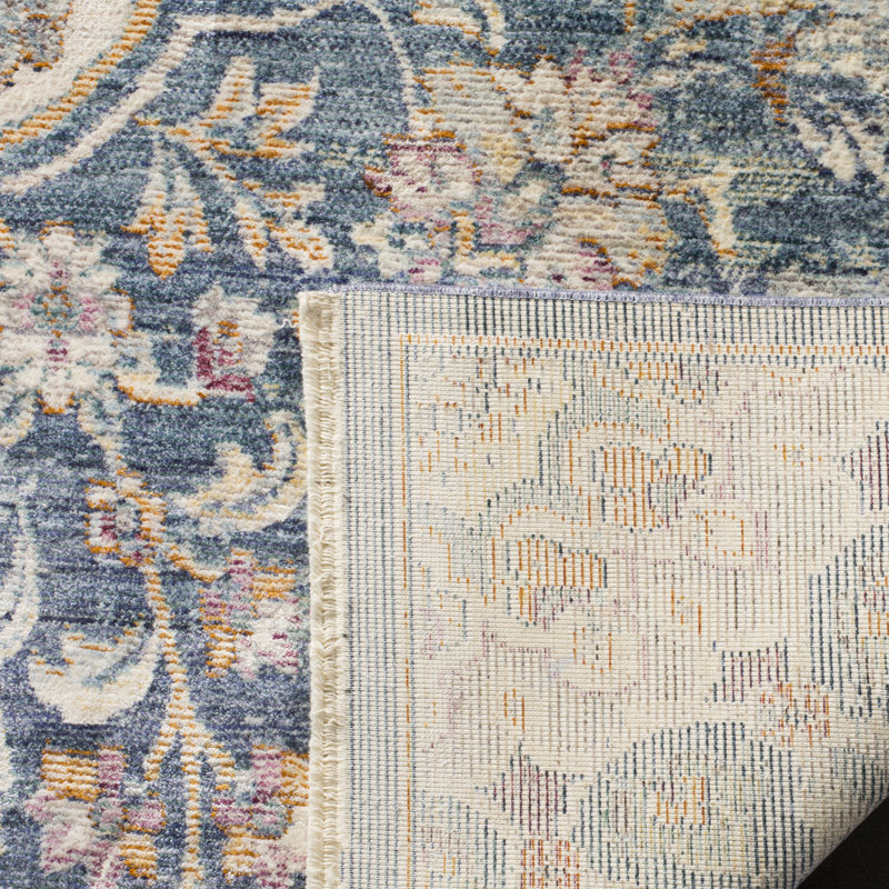 Bachus Oriental Viscose Area Rug, Runner 69 x 244 cm