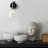 Ina Glass Armed Sconce-511891026