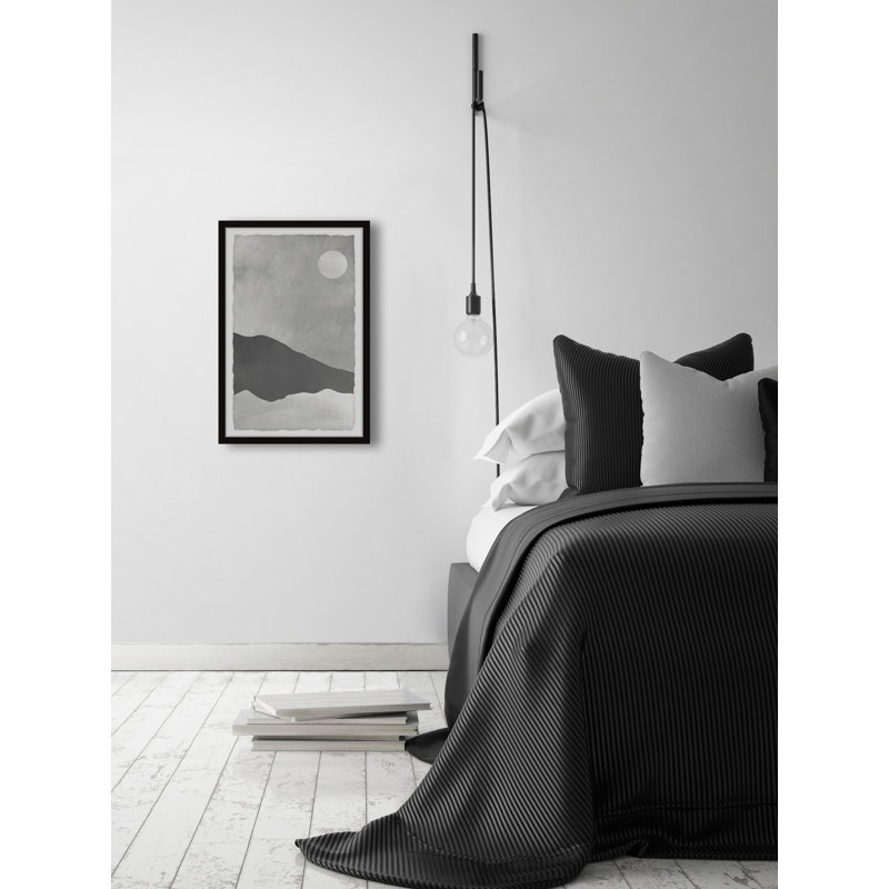 Light And Shade by Marmont Hill - Single Picture Frame Painting, 45cm H x 38cm W x 3.81cm D