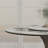 59" Round Sintered Stone Dining Table Set