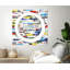 «Smoke Circus IV» sur toile-92588327