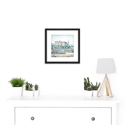 DPC Hudson River Railroad Station Manhattan College - Single Picture Frame Painting