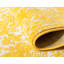 Tapis jaune tissé à la reine Reine-531664524