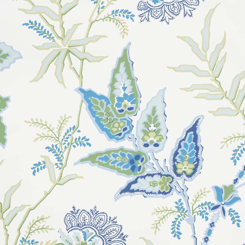 Emperor's Vine Wallpaper, Peacock