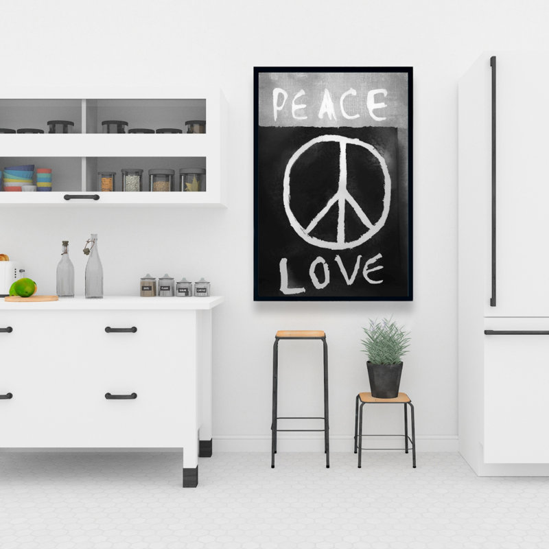 «Peace Love Monicol» sur