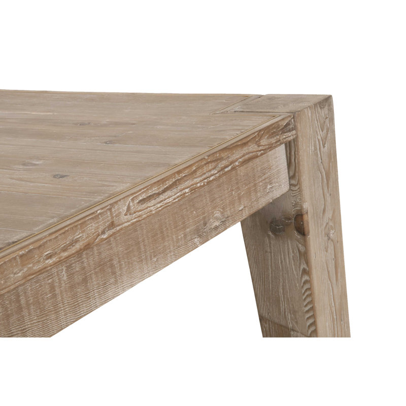 Hellwig Extendable Solid Wood Base Dining Table