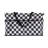 Checkerboard All-Purpose Utility Tote With Pockets-768107824