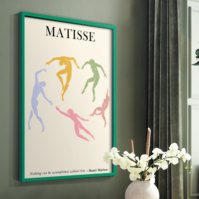 Matisse CDLxxxxi, reproduction encadrée - bois massif