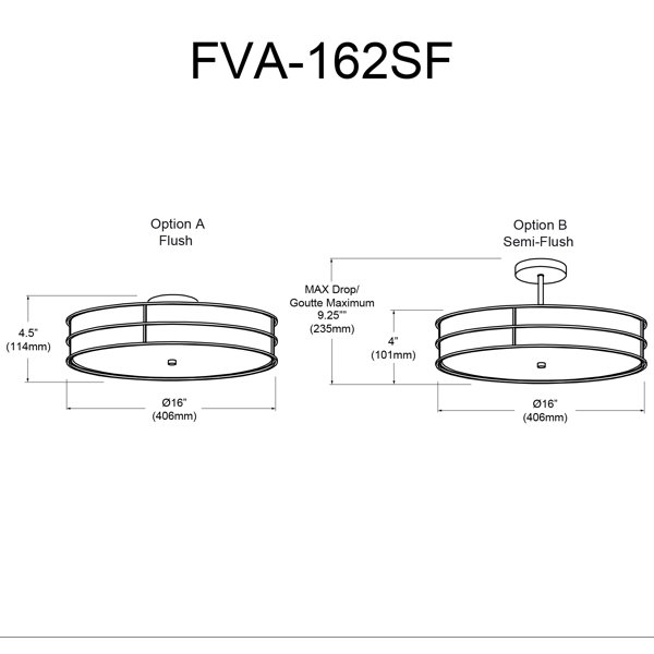 Product Dimensions