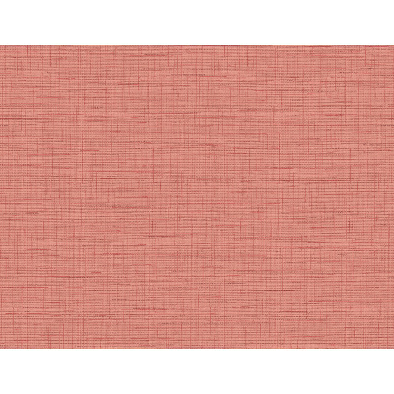 Rouleau de papier peint texturé L 27 pi x l 27 po Pendry, Rouge