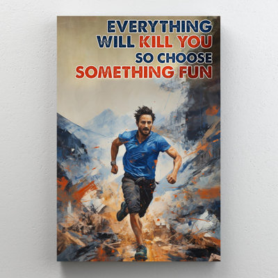 Huesman " Running So Choose Something Fun "