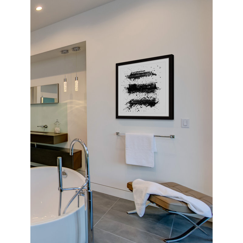 Impression de cadre photo sur papier, H 24 po x l 24 po x P 1,5 po