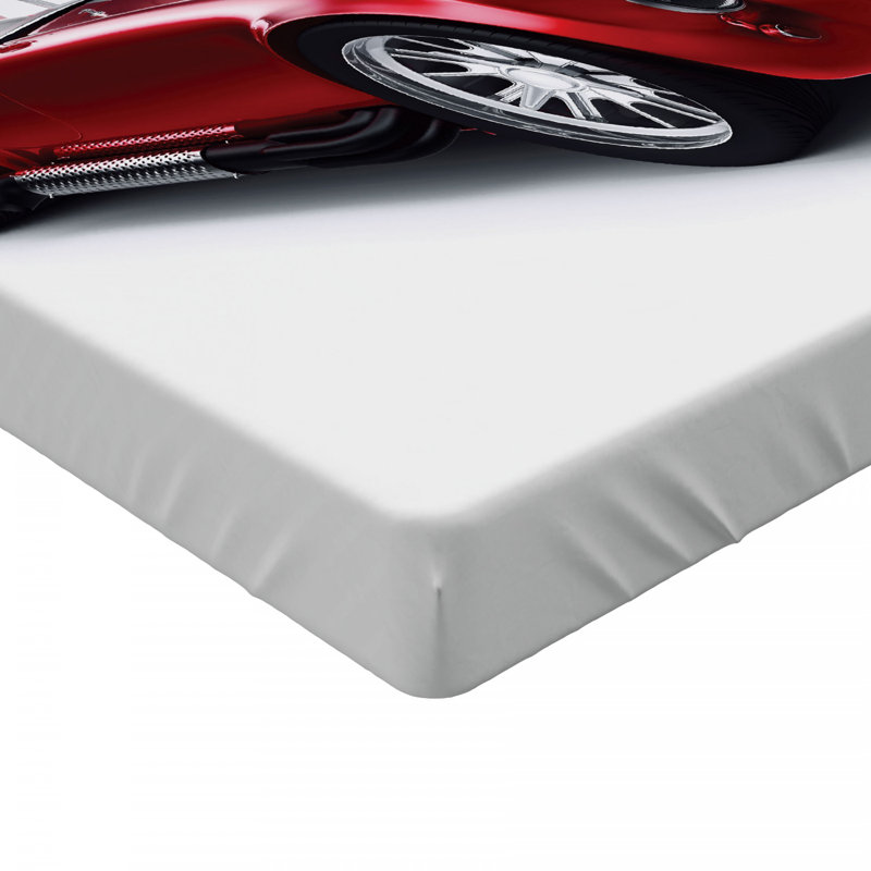 Cars Microfiber Fitted Sheet, Full Fitted Sheet