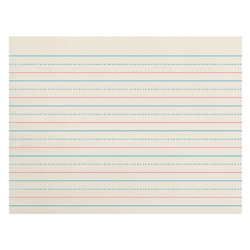 Papier journal Zaner-Bloser