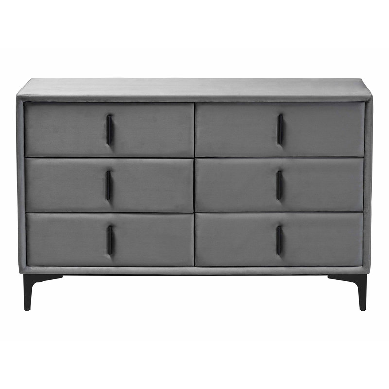 Commode 6 tiroirs Hedviga Baxton Studio