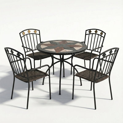 Montilla 4 Seater Dining Set