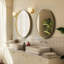 Miroir mural Maralyn