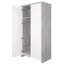 Tutti Bambini Modena 2 Door Wardrobe-39977524
