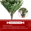 Sapin de Noël mince pré-éclairé-905069795