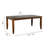 Osya Solid Wood Extendable Dining Table