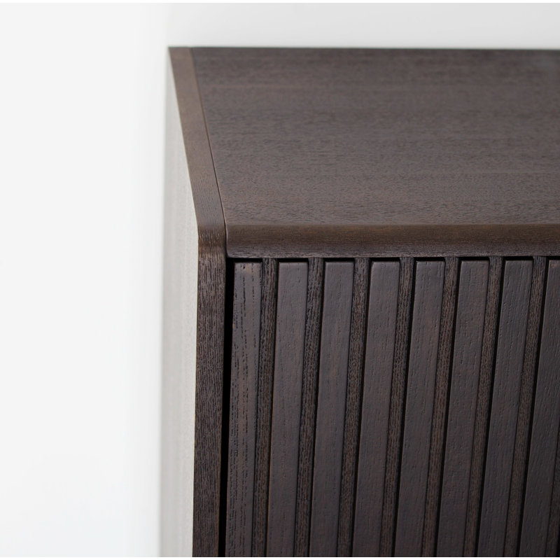 39.01'' Solid Wood Sideboard