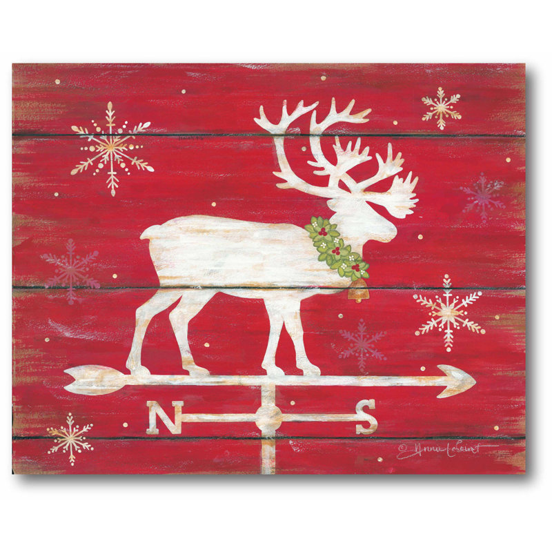 «Reindeer», impression sur toile