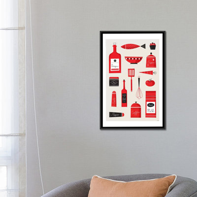 «Kitchen Art», impression sur toile
