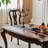 Classic vintage solid wood table set-111028268