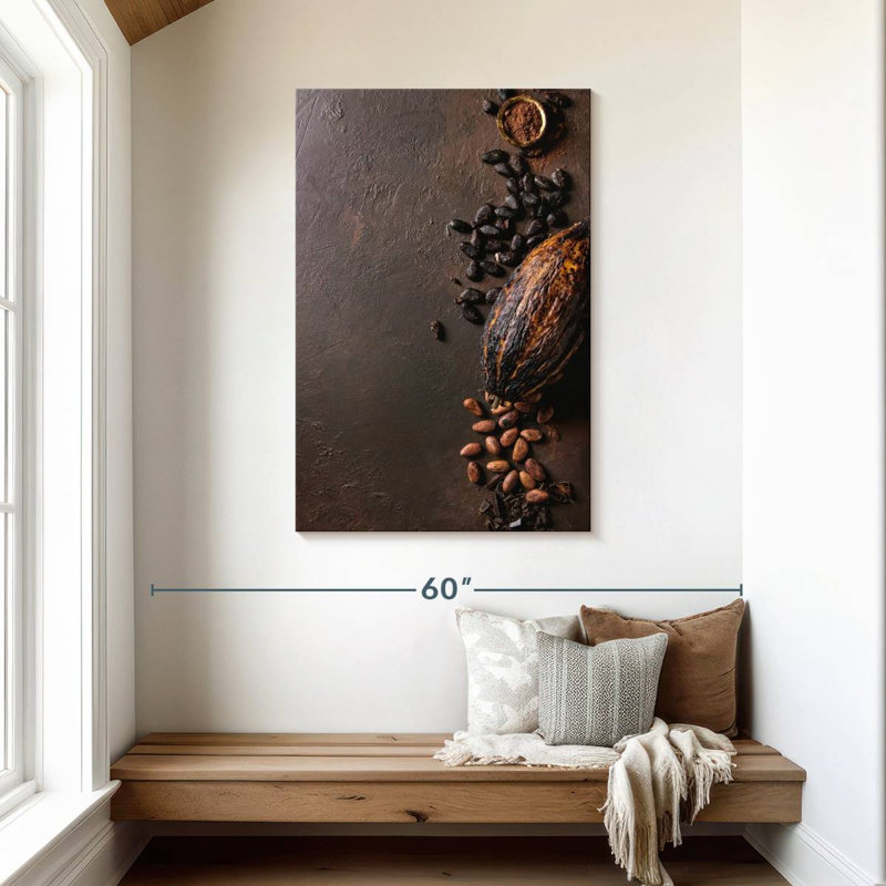 Variétés de fève de cacao Yarlin, H 45 po x l 30 po