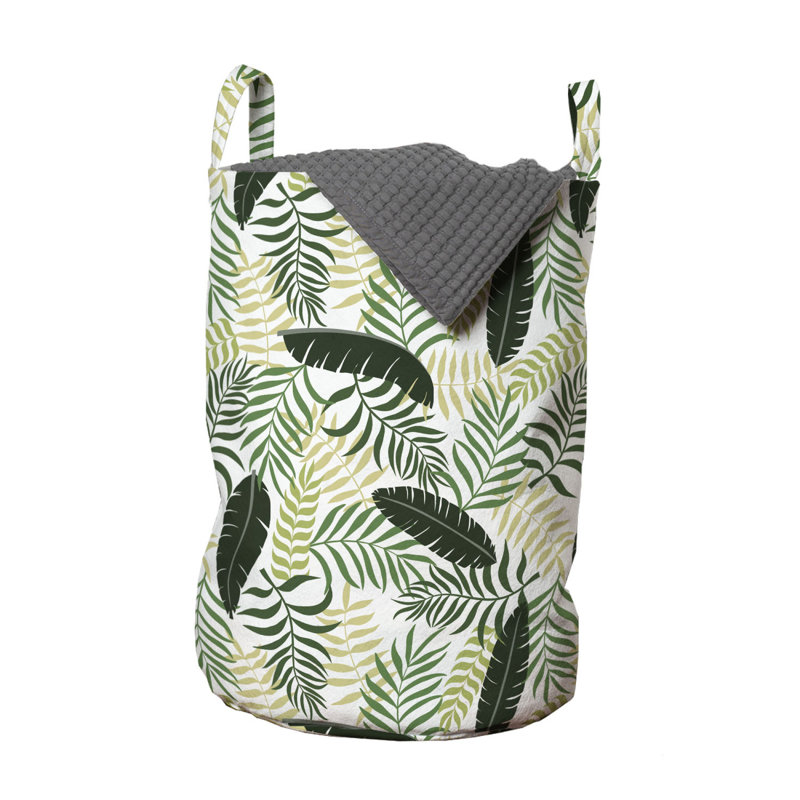 Fabric Laundry Bag with Handles