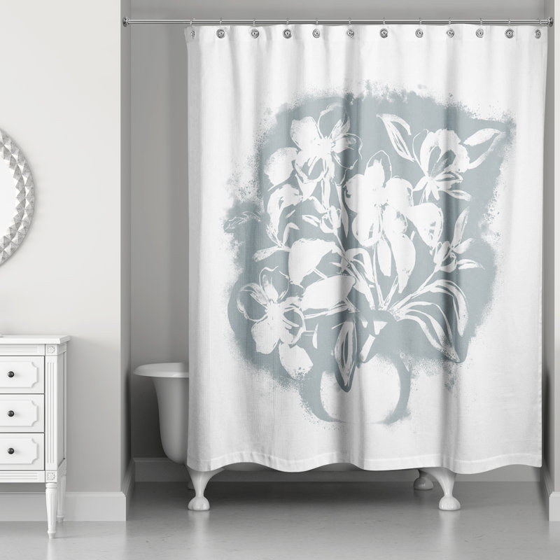 Floral Shower Curtain