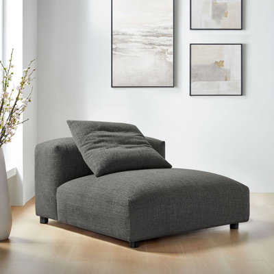Fauteuil modulaire rembourré Solace