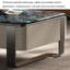 Table basse Luxury-lite rectangulaire en marbre