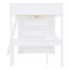 Lit mezzanine double avec bureau et tablette-543575353