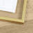 Elegant Gold Floater Frames - Set Of 3 For Beautiful Wall Display, Perfect For Mother's Day