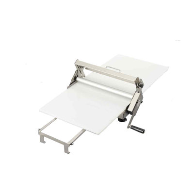 Commercial Dough Sheeter 16In Folding Dough Roller Machine Stainless