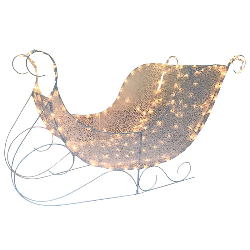 Présentoir lumineux Morphing, White Lights, White Ratton Sleigh
