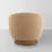 Modern Swivel Barrel Chairs With Wood Base-60020969