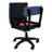 Adjustable Height Hydraulic Sewing Chair with Under Seat Storage by Arrow Classic Sewing Furniture-941967627