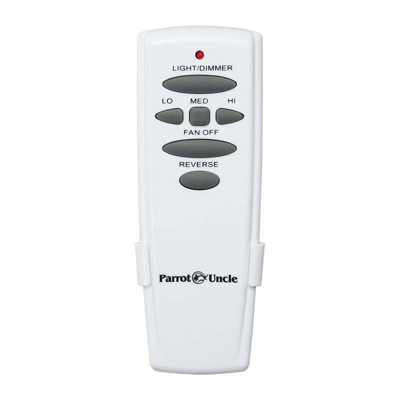 Télécommande pour ventilateur de plafond