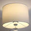 Lampe de table Josiyah - Blanc-131446069